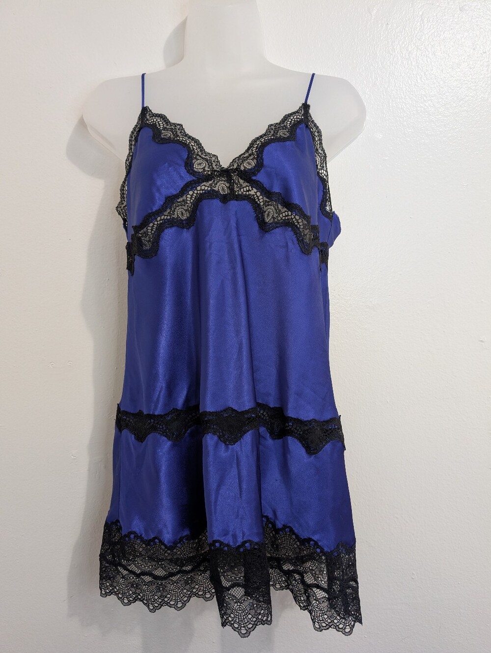 VTG Victoria's Secret Dark Romantic Coquette Whimsigoth Festival Y2K Nightgown L